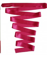Лента за художествена гимнастика Maxima - 4 m,червена -1