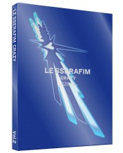 Le Sserafim - Crazy, Volume 2, Blue (CD Box) -1