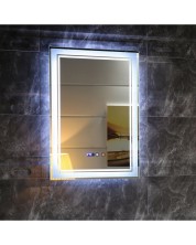 LED Огледало за стена Inter Ceramic - ICL 1794, 50 x 70 cm, синьо