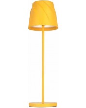 LED Настолна лампа Vivalux - Estella, 3W, IP54, димируема, жълта -1