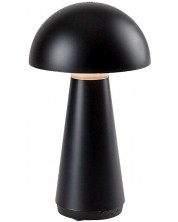 LED Настолна лампа Rabalux - Ishtar 76007, IP 44, 3 W, димируема, черна