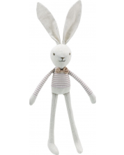 Ленена кукла The Puppet Company - Зайче момче, 30 cm -1