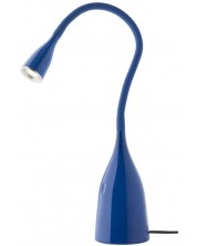 LED Настолна лампа Smarter - Wiggle 01-1050, 5.5W, синя