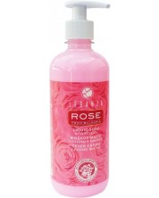 Leganza Rose Течен сапун, с розово масло, 500 ml