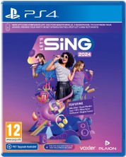 Let's Sing 2024 (PS4) -1