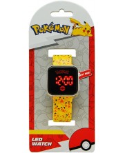 LED часовник Kids Euroswan - Pokemon -1