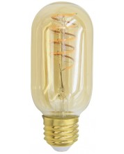 LED крушка Rabalux - E27, 5W, T45, 2700К, филамент