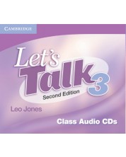 Let's Talk Level 3 Class Audio 3 CDs / Английски език - ниво 3: Аудио CD -1