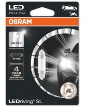 LED Авто крушка Osram LEDriving -C5W (41 mm), 6413DWP-01B, LEDriving SL
