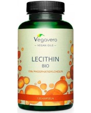 Lecithin Bio, 120 капсули, Vegavero