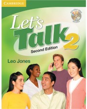 Let's Talk Level 2 Student's Book with Self-study Audio CD / Английски език - ниво 2: Учебник с аудио CD -1