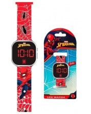 LED часовник Kids Euroswan - Spider-Man -1