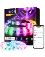 LED лента Meross - MSL320, RGB, 10 m, бяла -1