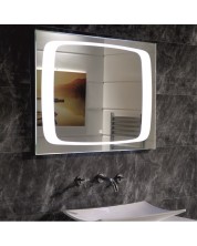 LED Огледало за стена Inter Ceramic - ICL 1594, 60 x 80 cm -1
