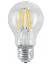LED крушка Vivalux - AF60, E27, 6W, 3000K, филамент -1