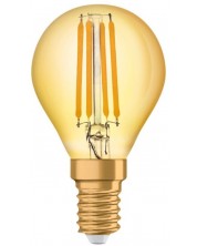 LED крушка Rabalux - E14, 6W, G45, 3000К, филамент -1