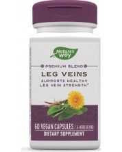 Leg Veins, 60 капсули, Nature’s Way -1