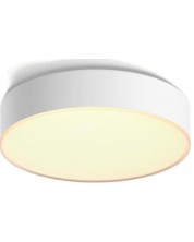 LED плафон Philips - Hue Enrave, S, IP20, 9.6W, dimmer, бял