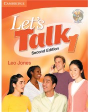 Let's Talk Level 1 Student's Book with Self-Study Audio CD / Английски език - ниво 1: Учебник с аудио CD -1