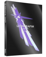 Le Sserafim - Crazy, Volume 1, Black (CD Box) -1