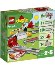 Конструктор LEGO Duplo - Релси за влак (10882) -1