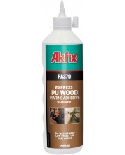 Лепило за дърво Akfix - PA370, 560 g, безцветно -1