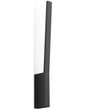 LED аплик Philips - Hue Liane, IP20, 12W, черен