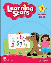 Learning Stars 1: Math Book / Английски език (Математическа тетрадка) -1