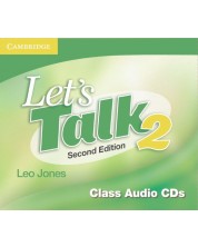 Let's Talk Level 2 Class Audio 2 CDs / Английски език - ниво 2: Аудио CD -1