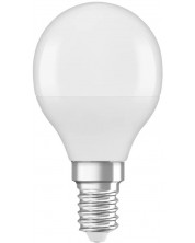 LED Антибактериална крушка Osram - CLP40, Е14, 4.9W, 470 lm, 2700K -1