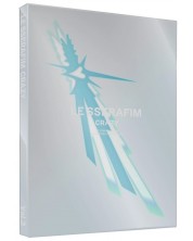 Le Sserafim - Crazy, Volume 3, White (CD Box) -1