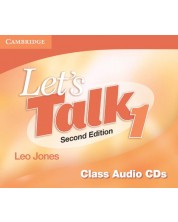Let's Talk Level 1 Class Audio 3 CDs / Английски език - ниво 1: Аудио CD -1