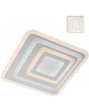 LED Плафон Smarter - Stratos 01-2337, IP20, 240V, 85W, димируем, бял