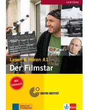 Lesen&Hören: Der Filmstar Buch mit CD A1