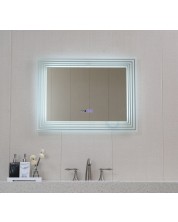 LED Огледало за стена Inter Ceramic - ICL 1816, 60 x 80 cm, сребристо -1