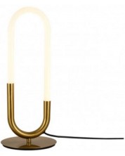 LED Настолна лампа Smarter - Latium 01-3185, IP20, 240V, 9W, месинг -1