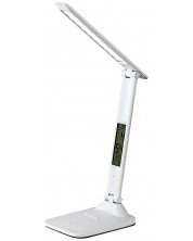 LED Настолна лампа Rabalux - Deshal 74015, IP2 0, 5 W, димируема, бяла