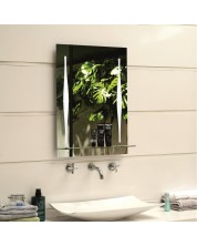 LED Огледало за стена Inter Ceramic - ICL 1595, 50 x 70 cm -1