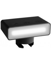 LED фар за детска количка ABC Design - С USB, черен -1