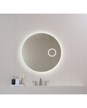LED Огледало за стена Inter Ceramic - ICL 1813, Ø90 -1