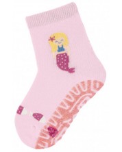 Летни чорапи със силиконова подметка Sterntaler - С русалка, 21/22 размер, 18-24 месеца -1