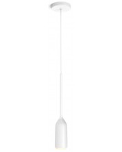 LED пендел Philips - Hue Devote, IP20, 6W, dimmer, бял