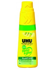 Лепило UHU - Twist & Glue, без разтворител, 35 ml -1