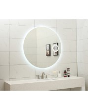 LED Огледало за стена Inter Ceramic - ICL 1807, Ø100 -1