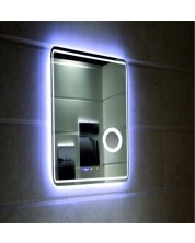 LED Огледало за стена Inter Ceramic - ICL 1789, 60 x 80 cm, синьо