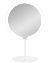 LED Увеличително огледало Blomus - Modo, IP44, 14 x 20 x 34.5 cm, черно -1