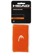 Ленти за китка HEAD - Jumbo Wristband, 2 броя, оранжеви -1
