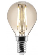 LED крушка Rabalux - E14, 6W, G45, 2700К, филамент