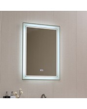LED Огледало за стена Inter Ceramic - ICL 1814, 60 x 80 cm, сребристо