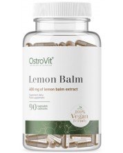 Lemon Balm, 400 mg, 90 капсули, OstroVit -1